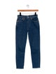 RE/DONE High-Rise Skinny Leg Jeans