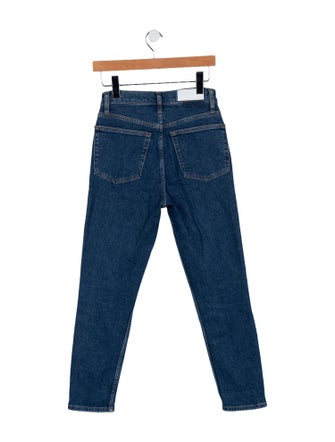 RE/DONE High-Rise Skinny Leg Jeans