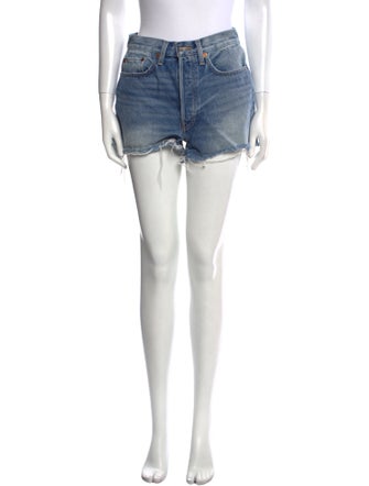 RE/DONE Mini Shorts