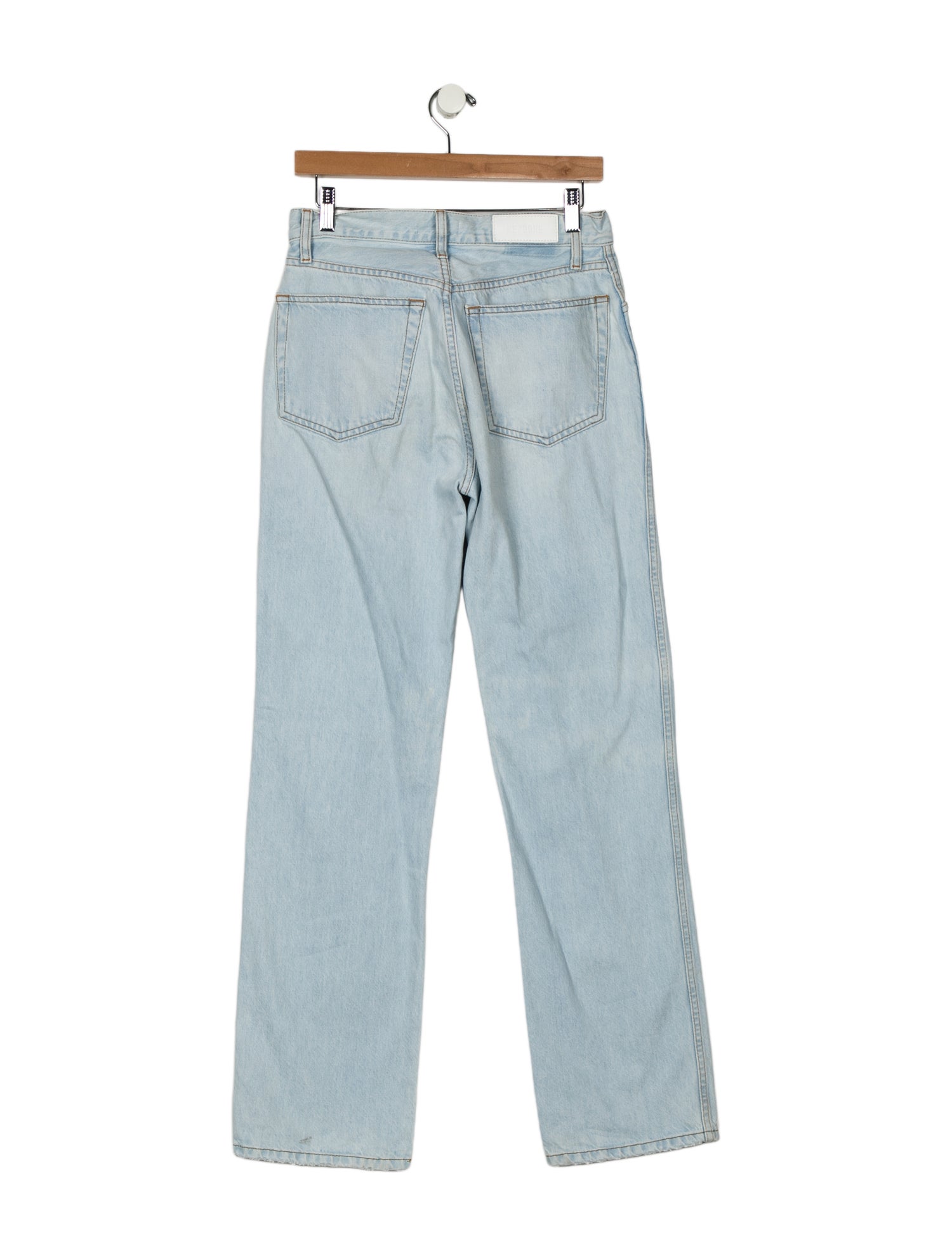 RE/DONE High-Rise Wide Leg Jeans