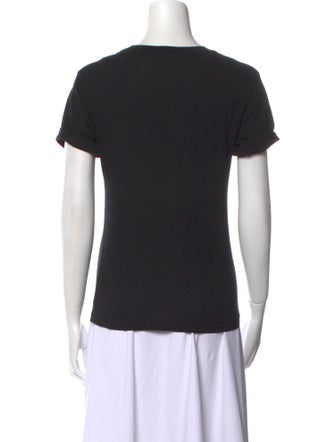 RE/DONE Crew Neck Short Sleeve T-Shirt