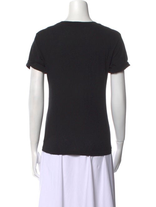 RE/DONE Crew Neck Short Sleeve T-Shirt