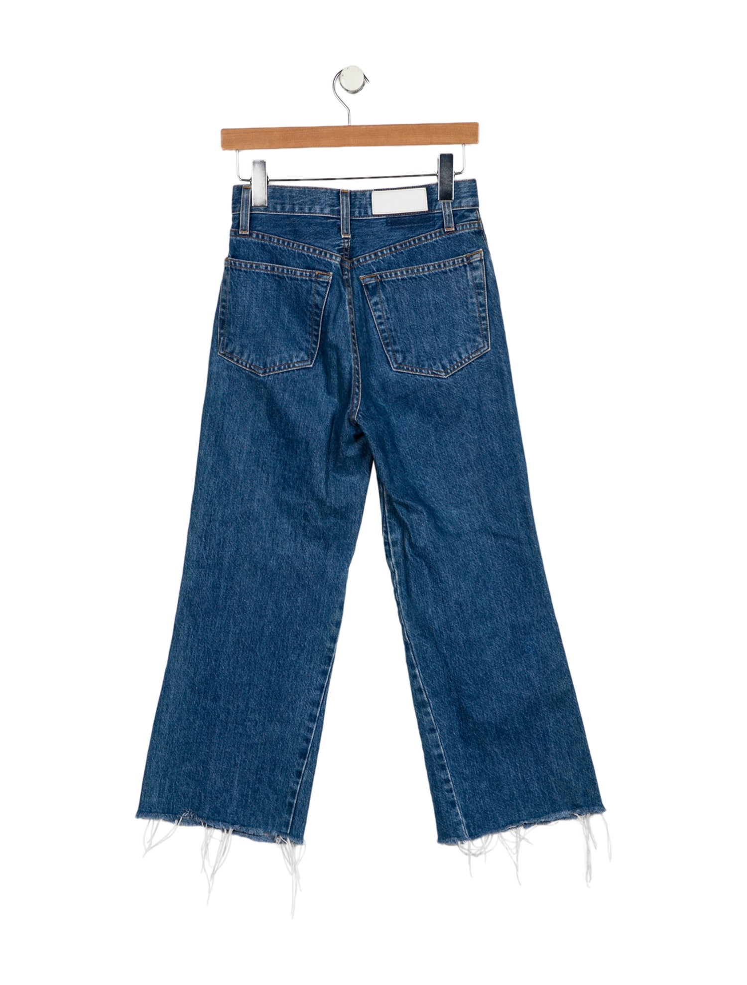 RE/DONE High-Rise Wide Leg Jeans