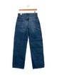 RE/DONE Mid-Rise Wide Leg Jeans