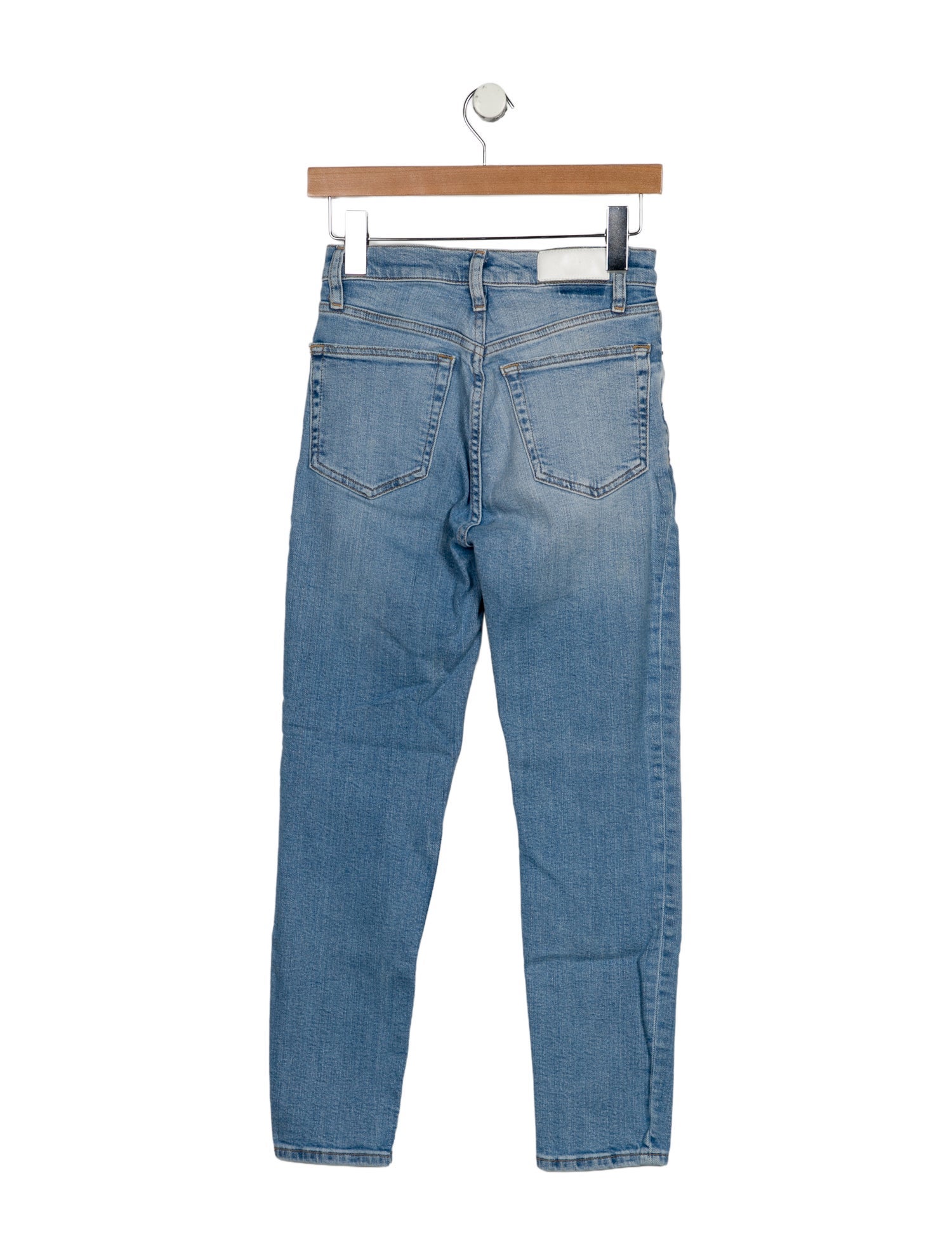 RE/DONE Mid-Rise Skinny Leg Jeans