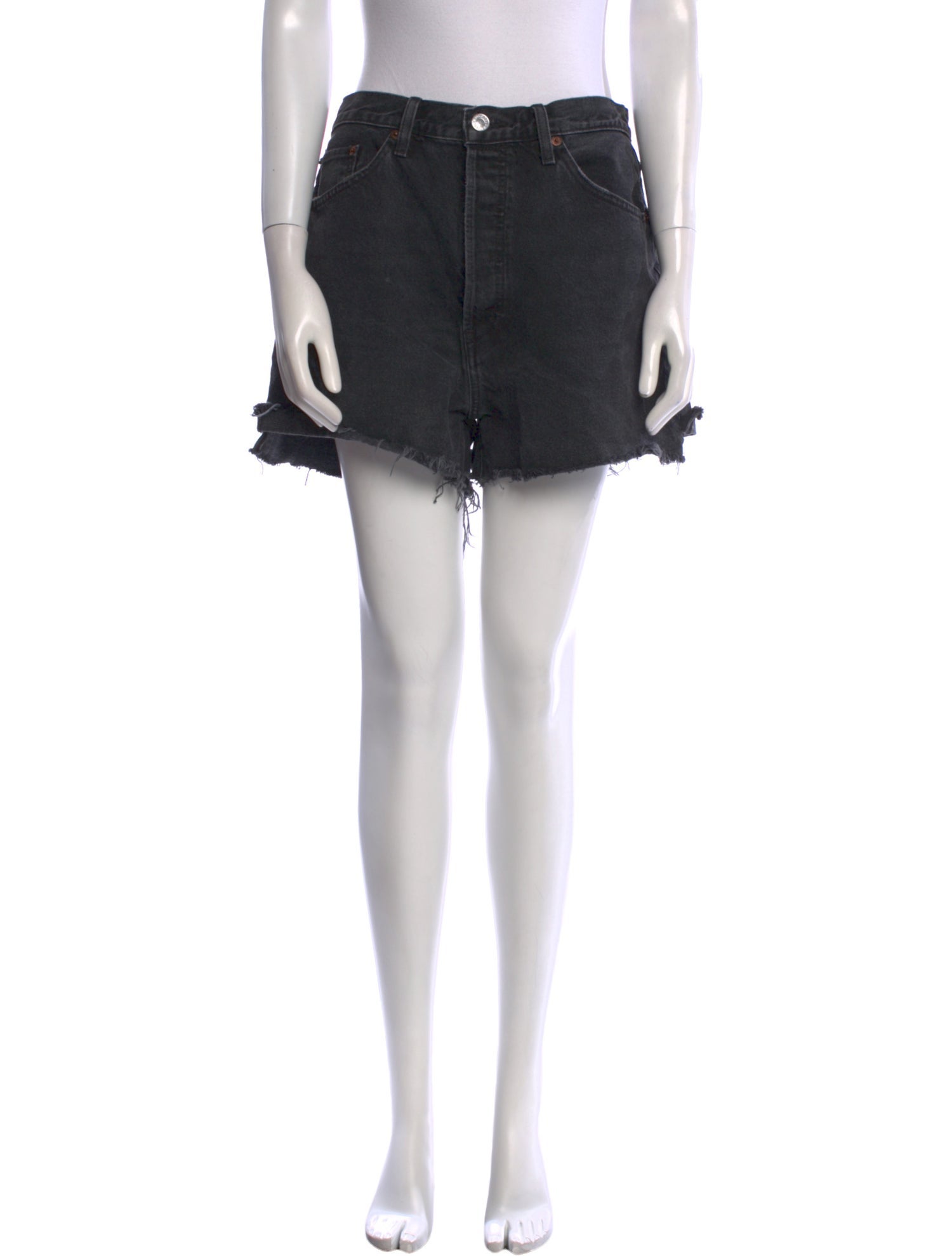 RE/DONE Mini Shorts