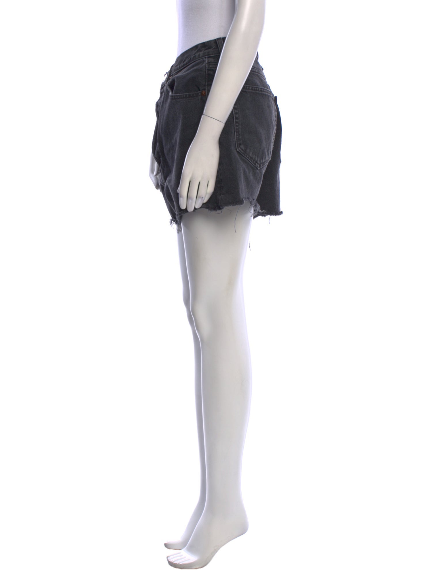 RE/DONE Mini Shorts