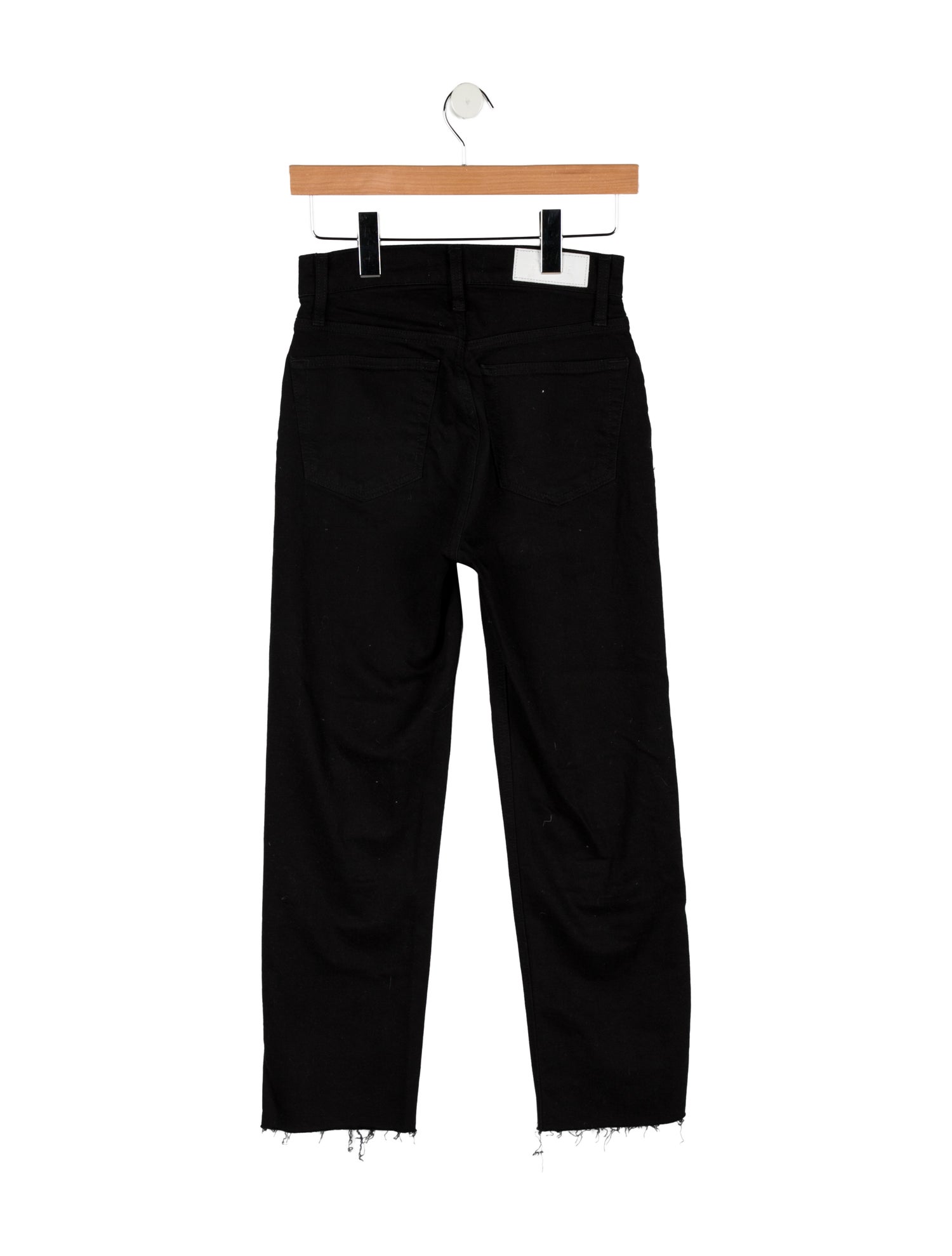 RE/DONE Mid-Rise Straight Leg Jeans