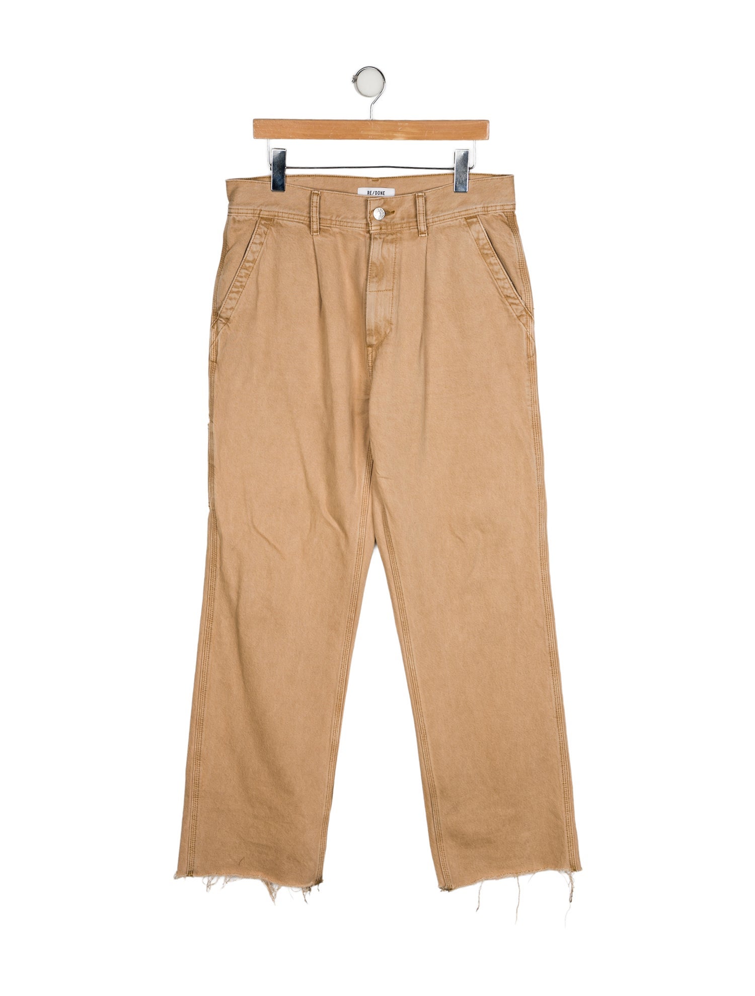 RE/DONE Straight-Leg Jeans