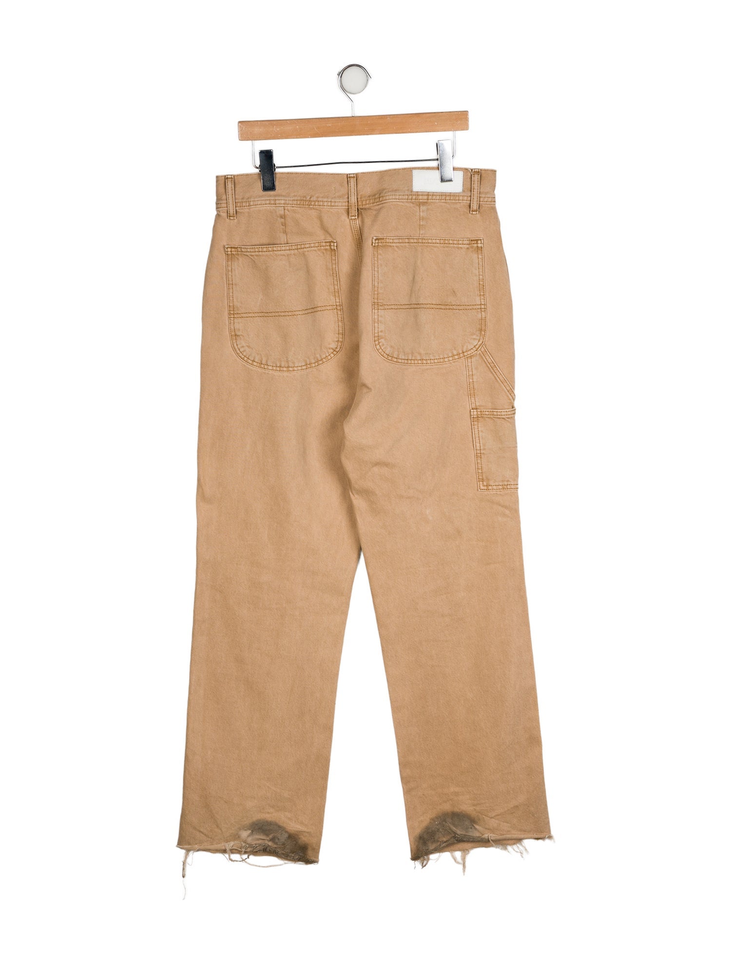 RE/DONE Straight-Leg Jeans