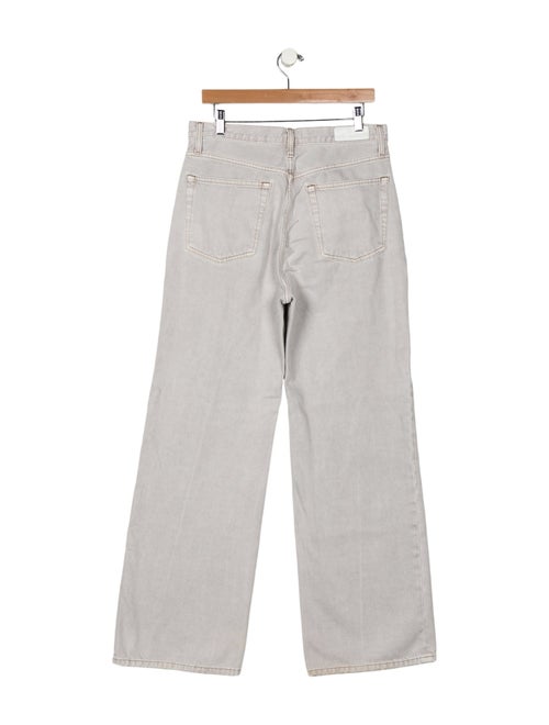 RE/DONE High-Rise Wide Leg Jeans