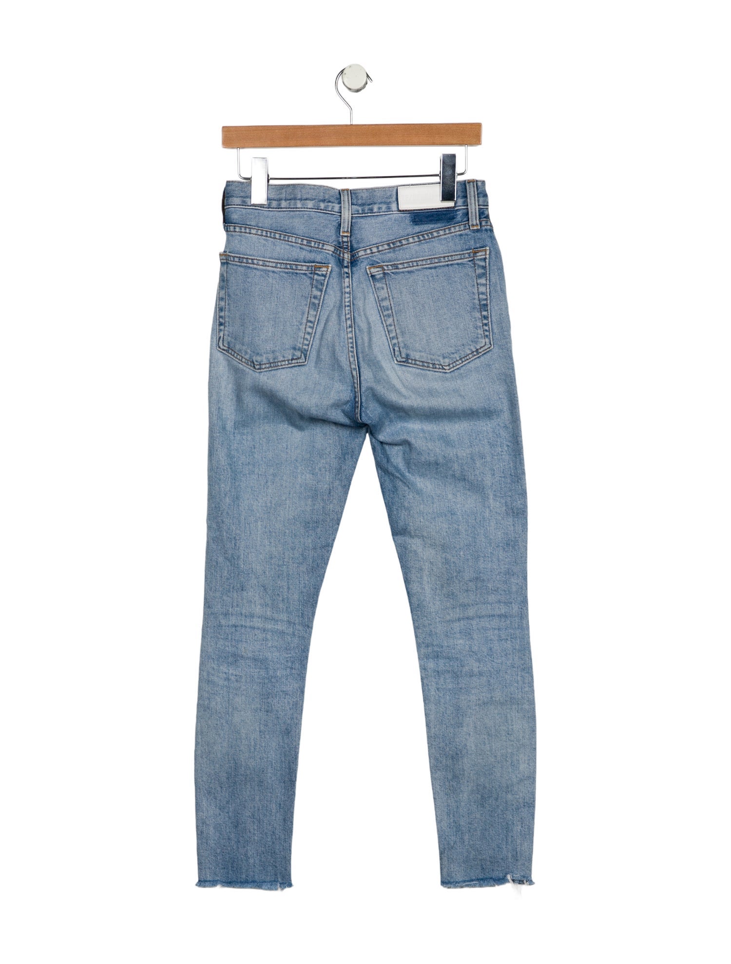RE/DONE Mid-Rise Skinny Leg Jeans