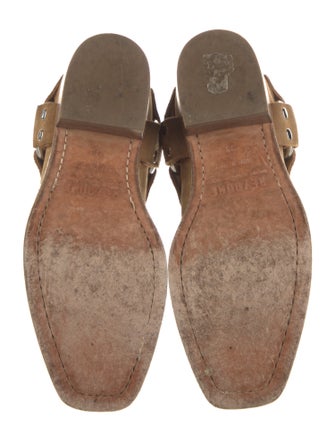 RE/DONE Suede Moto Boots