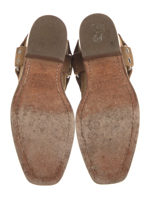 RE/DONE Suede Moto Boots