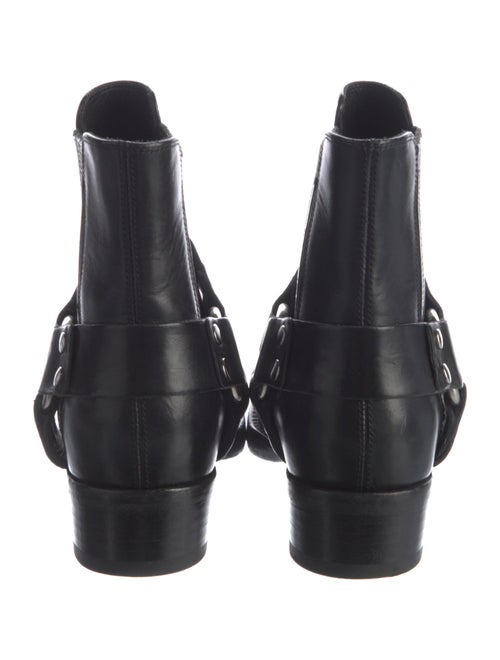 RE/DONE Leather Moto Boots