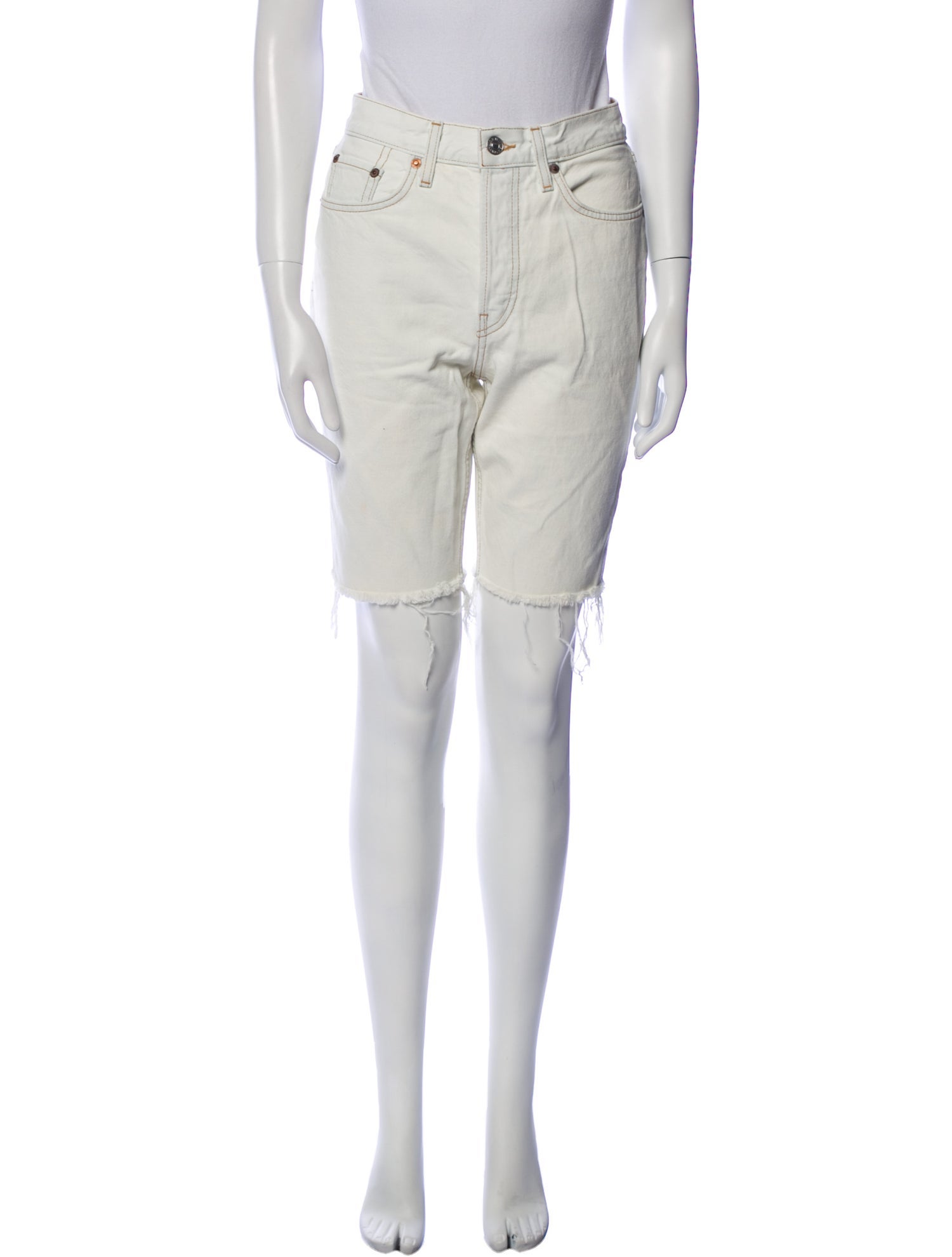 RE/DONE Knee-Length Shorts