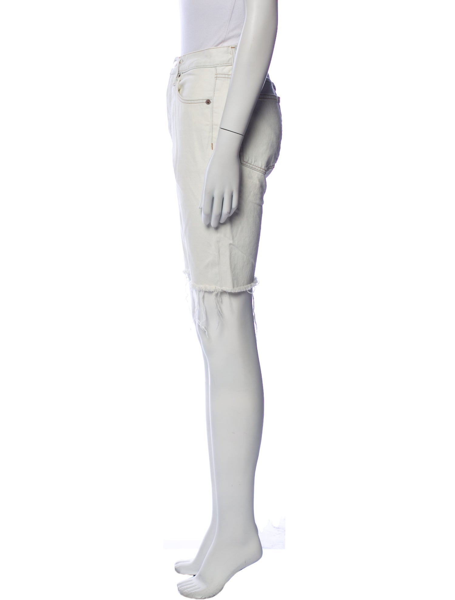 RE/DONE Knee-Length Shorts