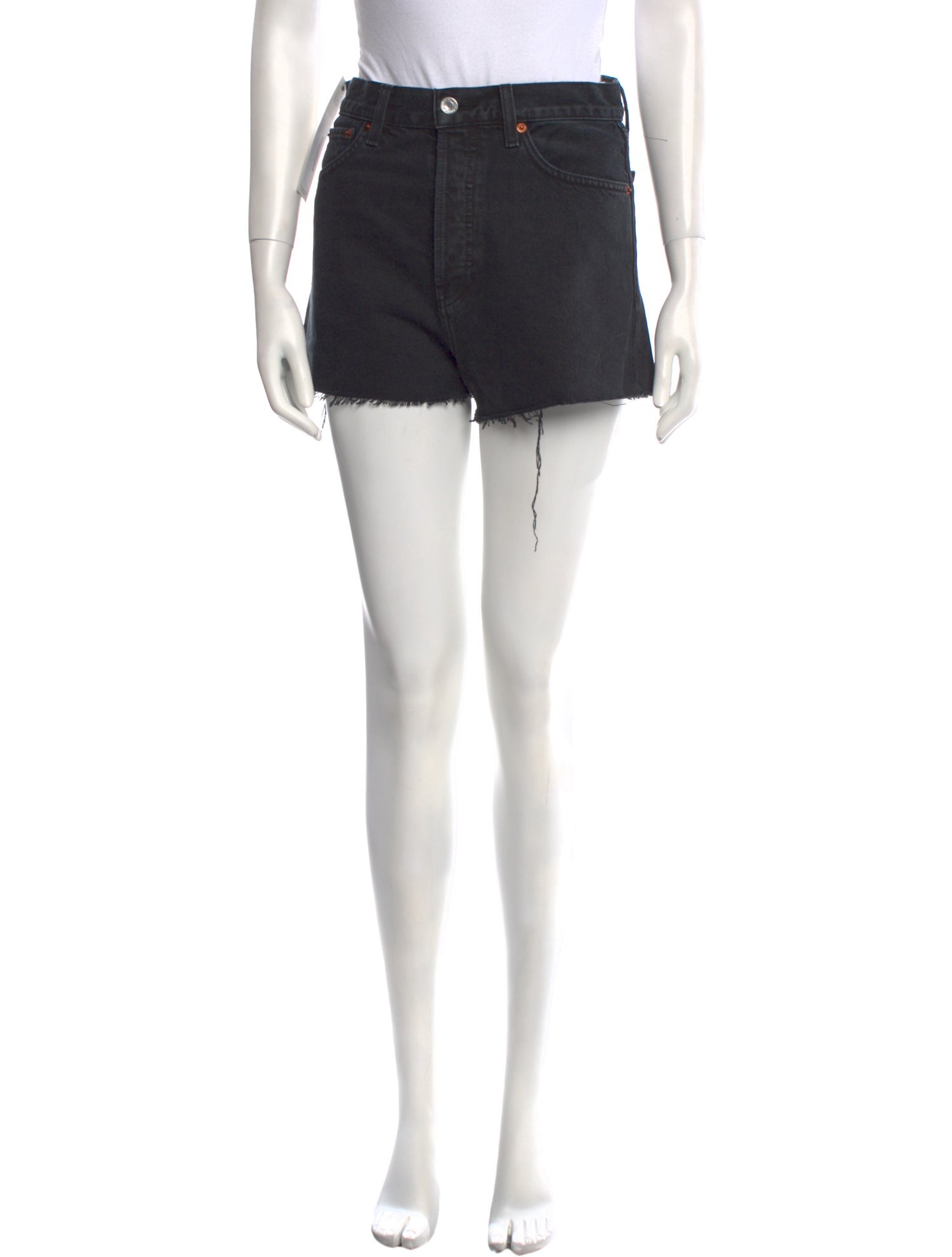 RE/DONE Mini Shorts