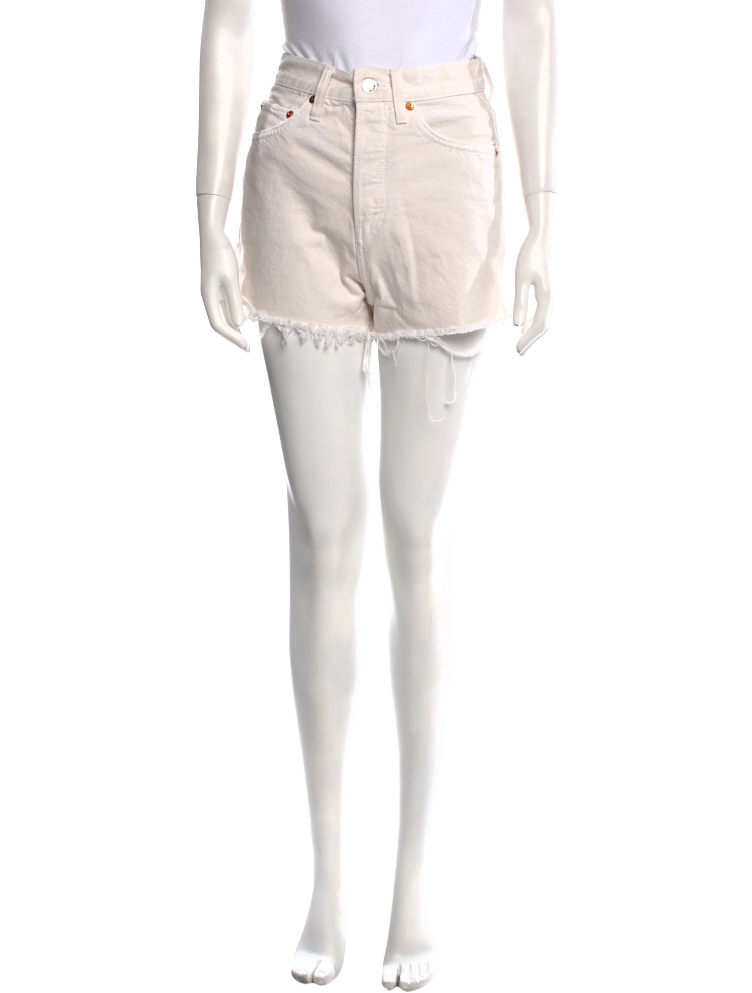 RE/DONE Mini Shorts