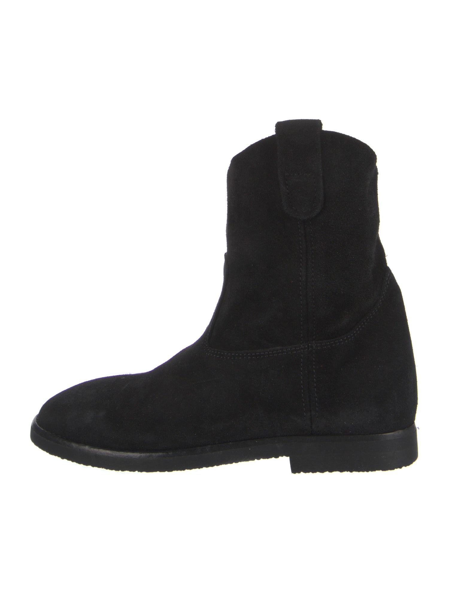 RE/DONE Suede Western Boots