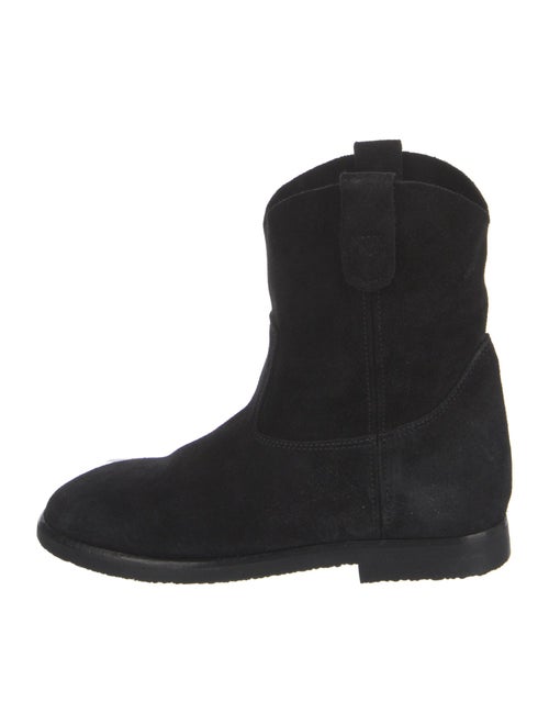 RE/DONE Suede Western Boots