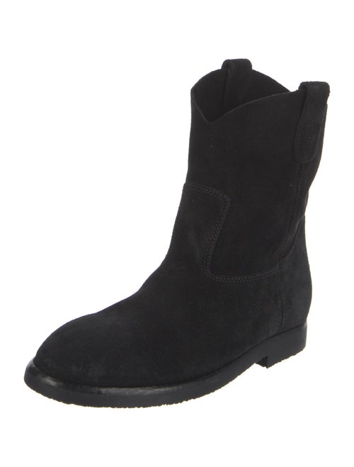 RE/DONE Suede Western Boots