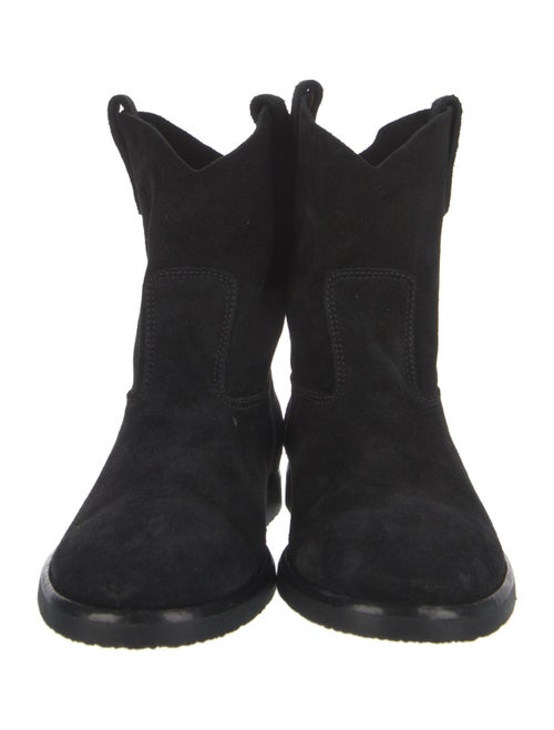 RE/DONE Suede Western Boots