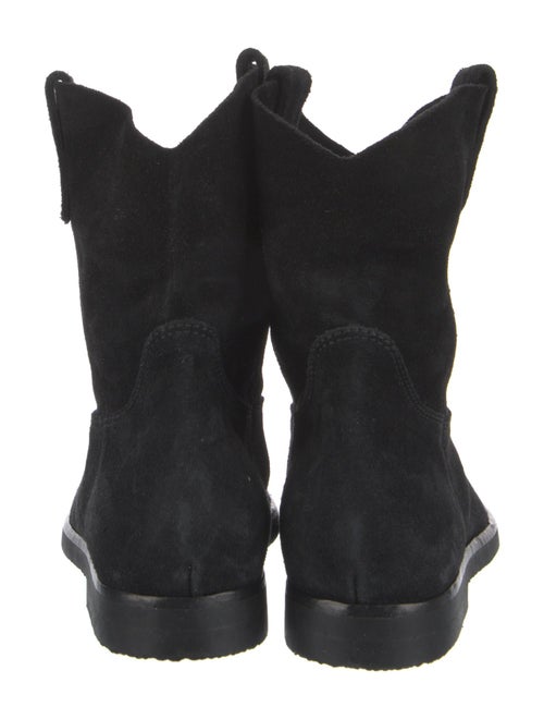 RE/DONE Suede Western Boots