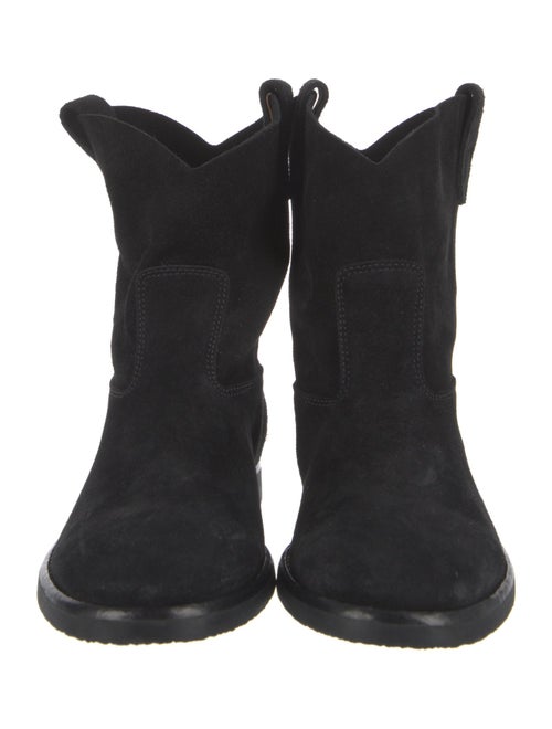 RE/DONE Suede Western Boots