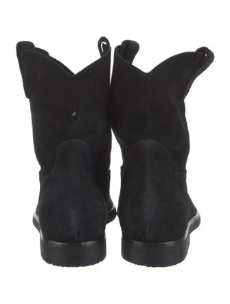 RE/DONE Suede Western Boots