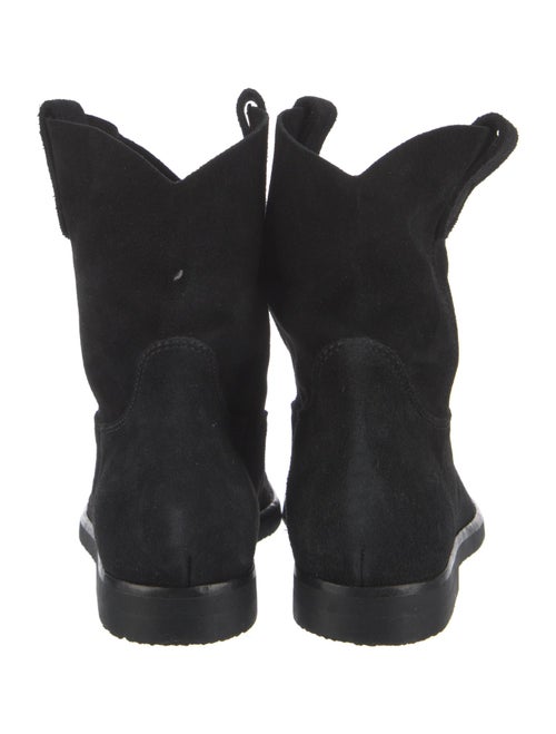 RE/DONE Suede Western Boots