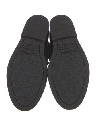 RE/DONE Suede Western Boots