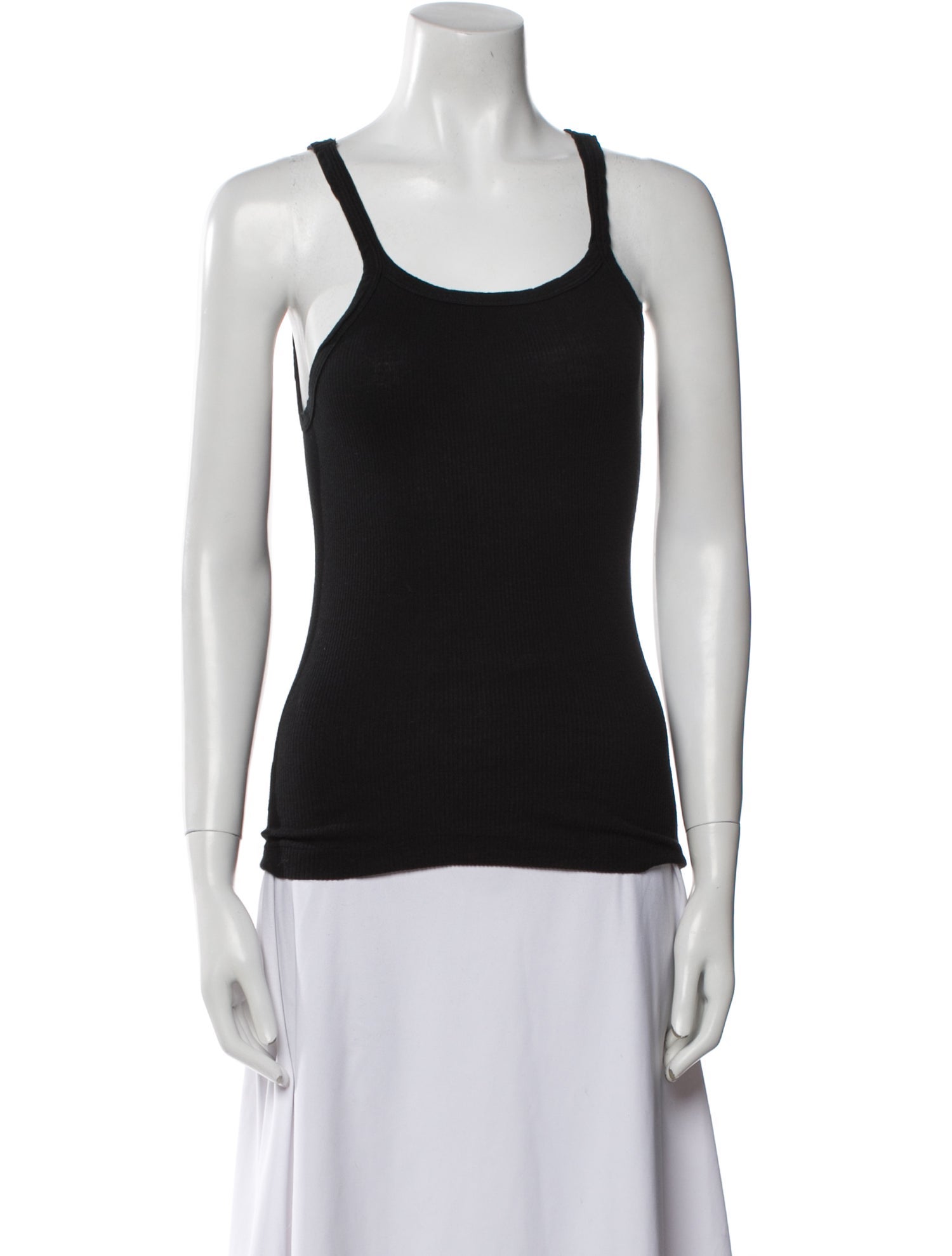 RE/DONE Scoop Neck Sleeveless Top