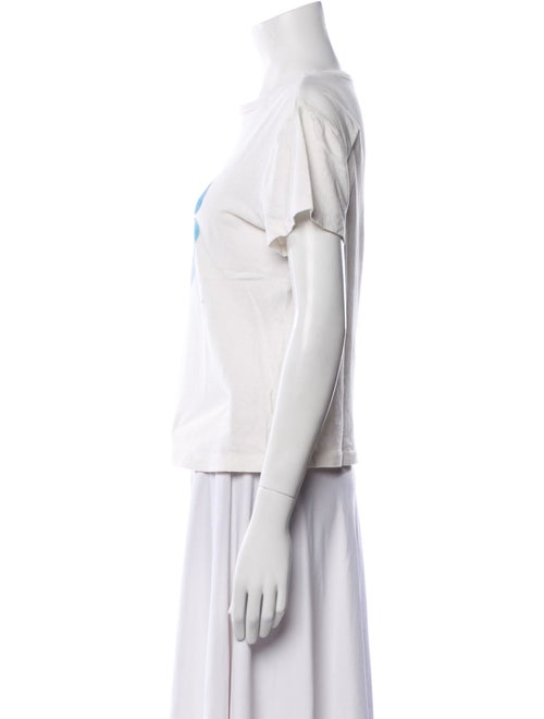 RE/DONE Graphic Print Crew Neck T-Shirt