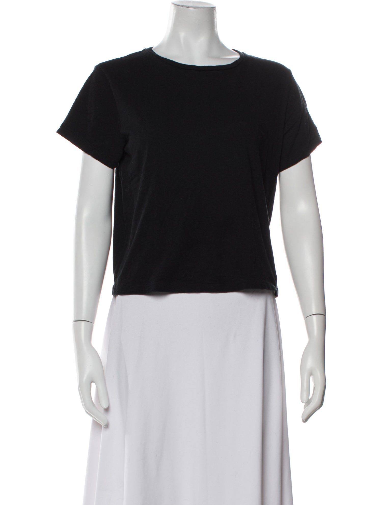 RE/DONE Crew Neck Short Sleeve T-Shirt