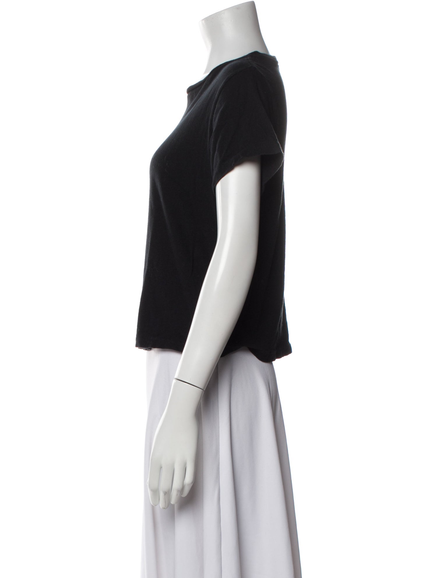 RE/DONE Crew Neck Short Sleeve T-Shirt