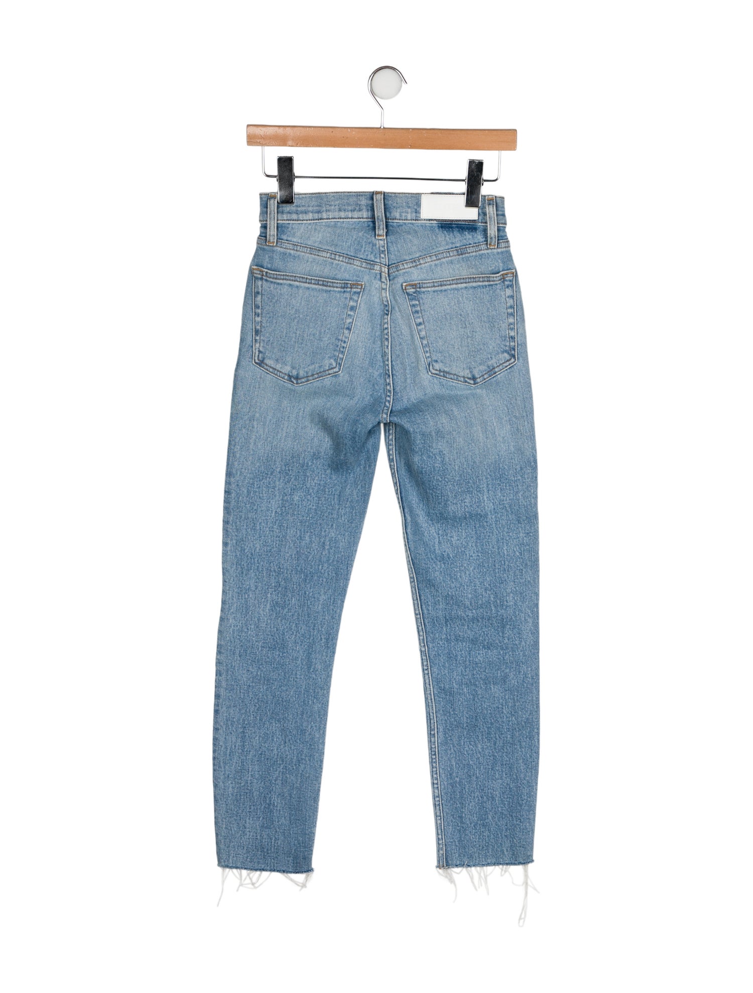RE/DONE Mid-Rise Skinny Leg Jeans