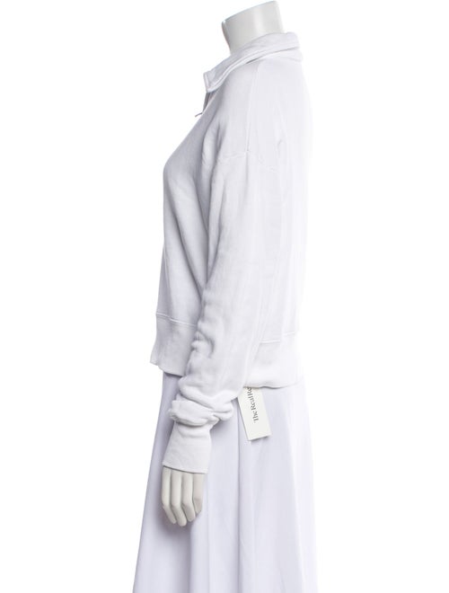 RE/DONE V-Neck Long Sleeve Sweatshirt