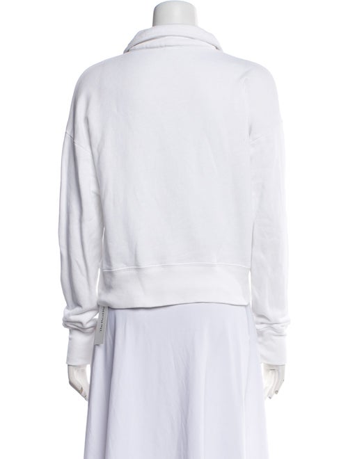 RE/DONE V-Neck Long Sleeve Sweatshirt