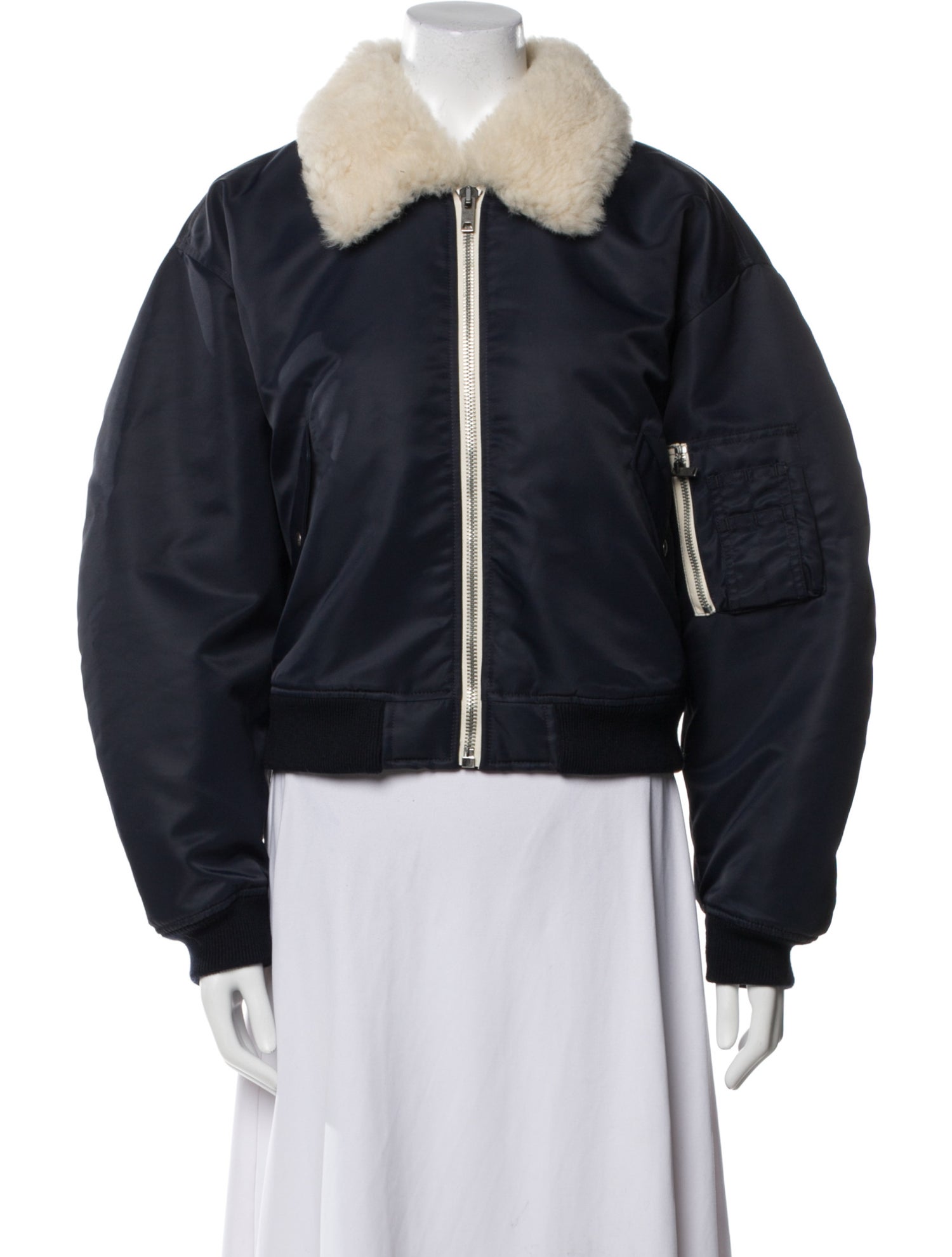 RE/DONE Fur Jacket