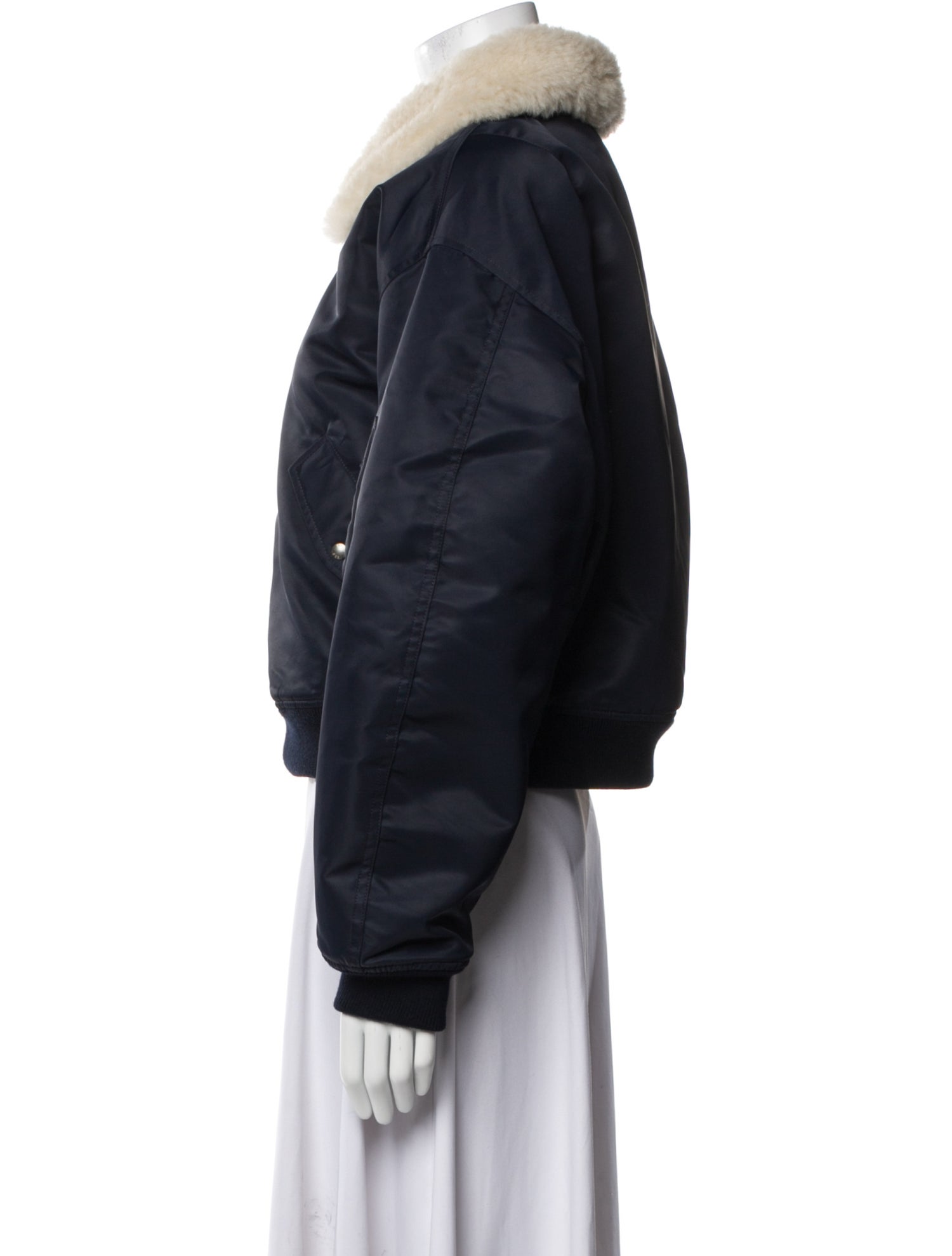 RE/DONE Fur Jacket