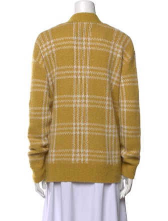 RE/DONE Striped V-Neck Sweater