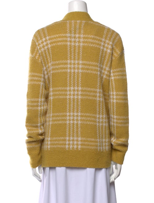 RE/DONE Striped V-Neck Sweater