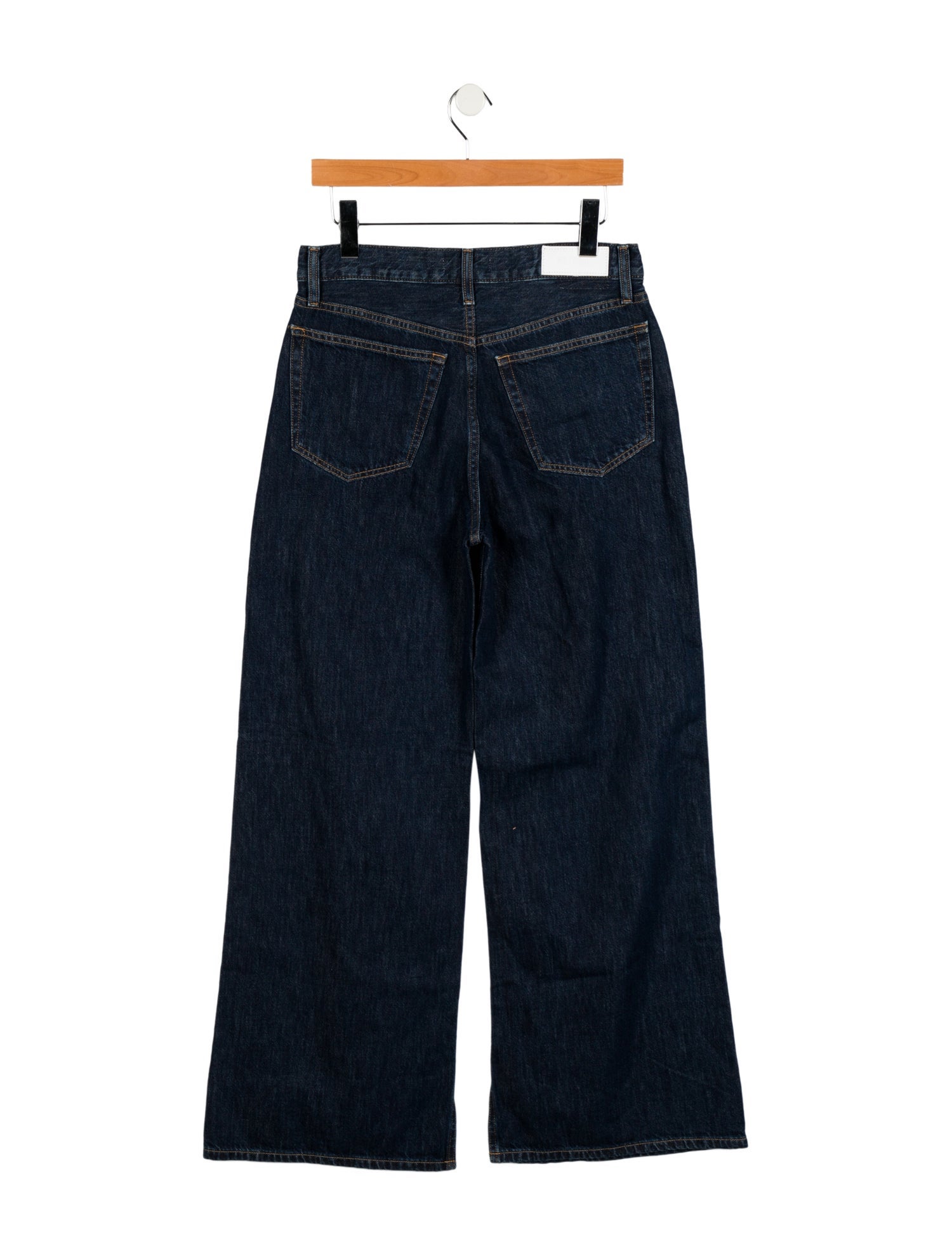 RE/DONE High-Rise Wide Leg Jeans