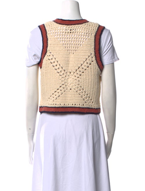 RE/DONE Printed Crew Neck Sweater