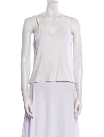 RE/DONE Scoop Neck Sleeveless Top