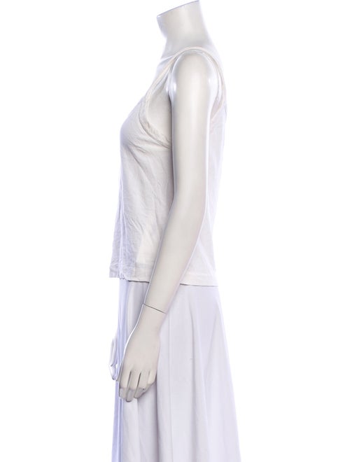 RE/DONE Scoop Neck Sleeveless Top