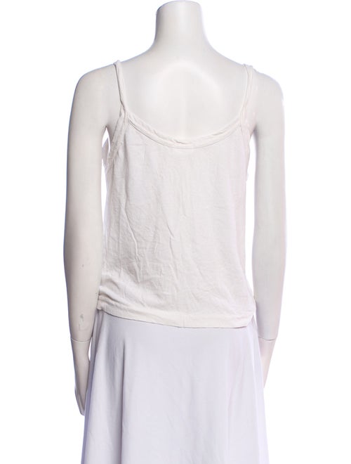 RE/DONE Scoop Neck Sleeveless Top