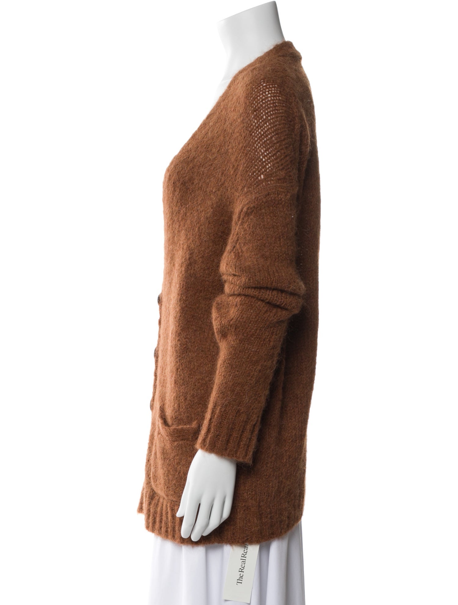 RE/DONE V-Neck Sweater