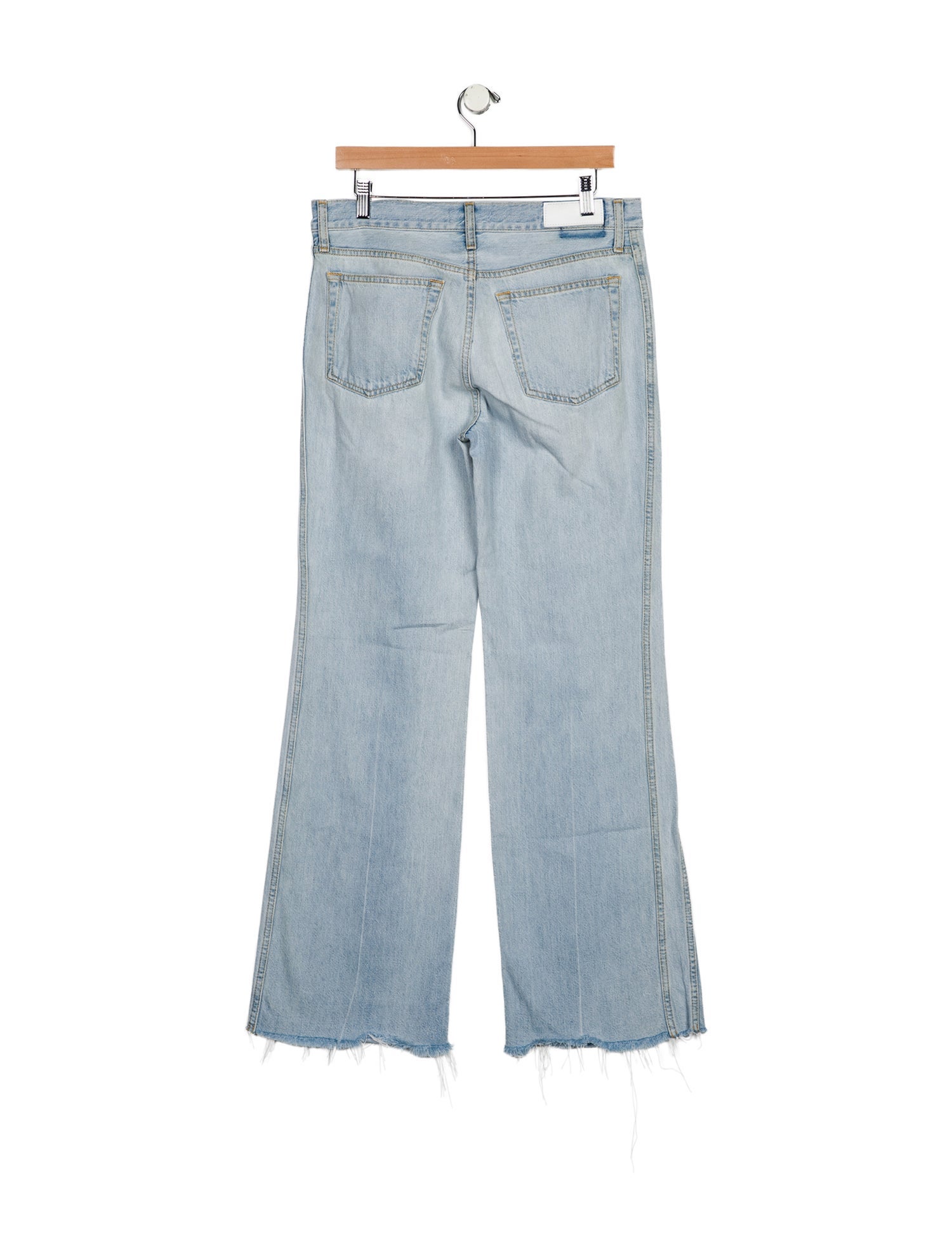 RE/DONE Mid-Rise Wide Leg Jeans